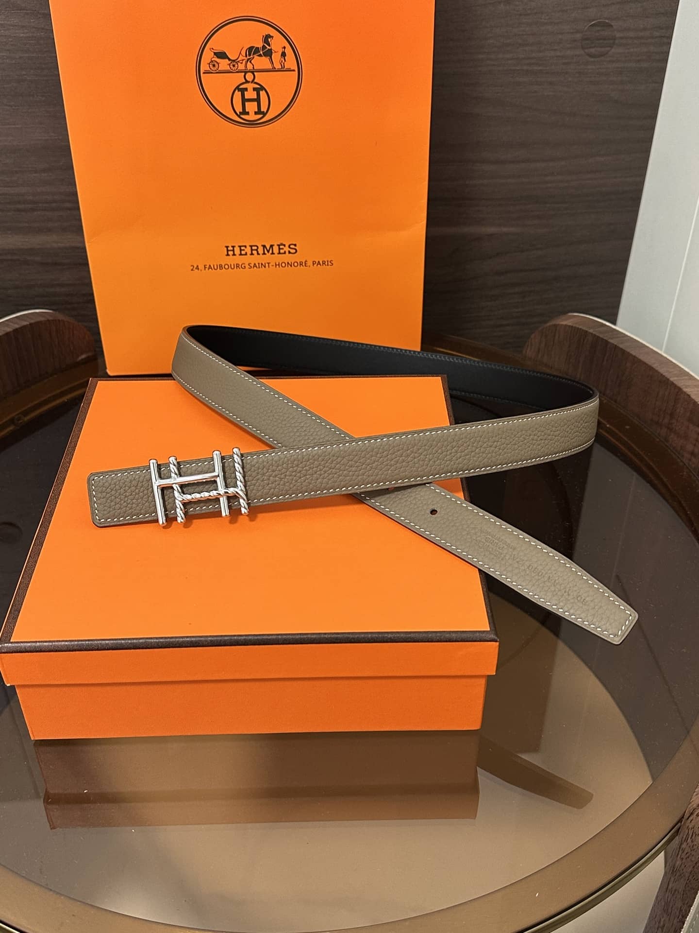 Hermes Belt-026